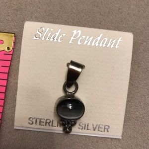 Mexico sterling silver pendant